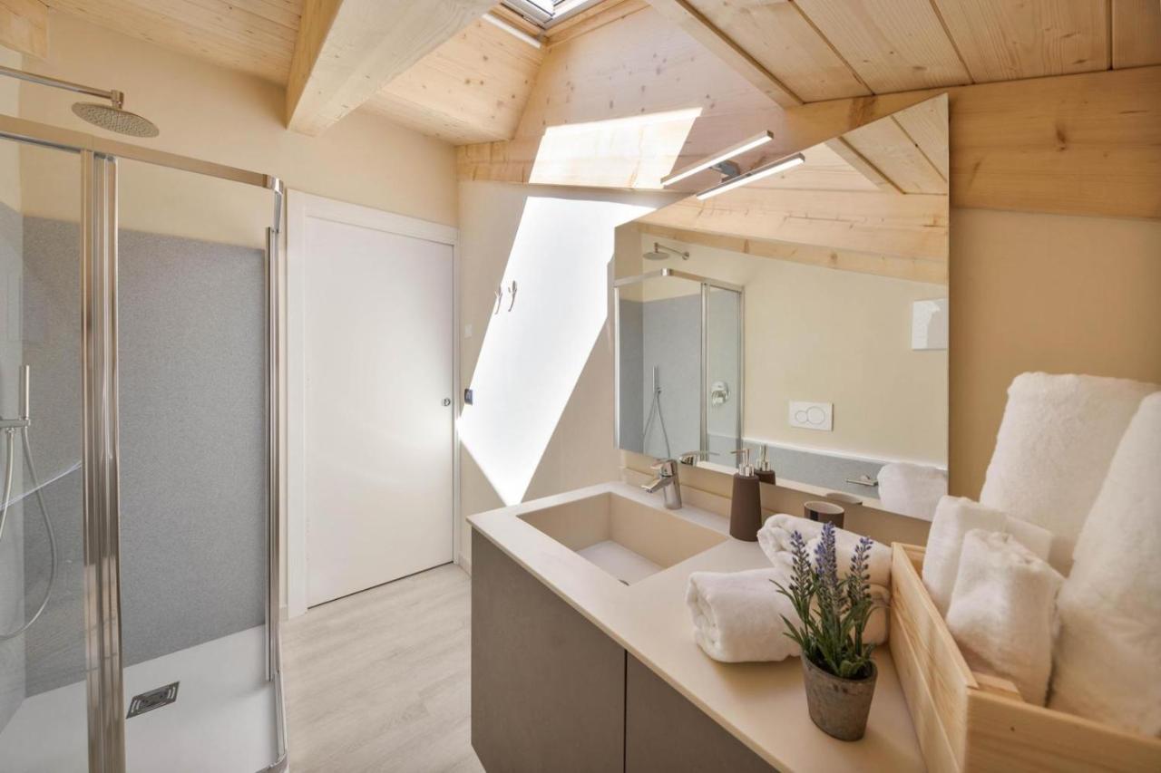 Casa Pare' B&B Teser im Fleimtal Exterior foto