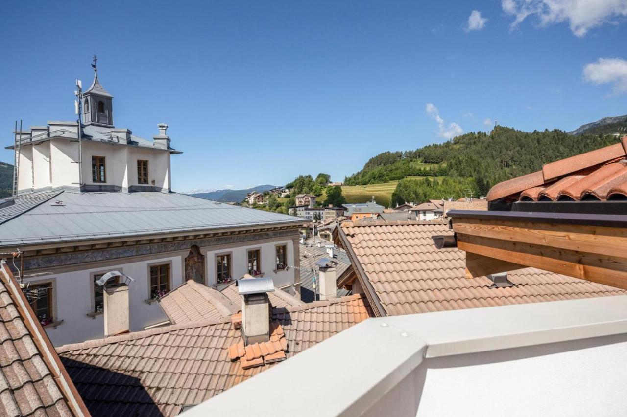 Casa Pare' B&B Teser im Fleimtal Exterior foto
