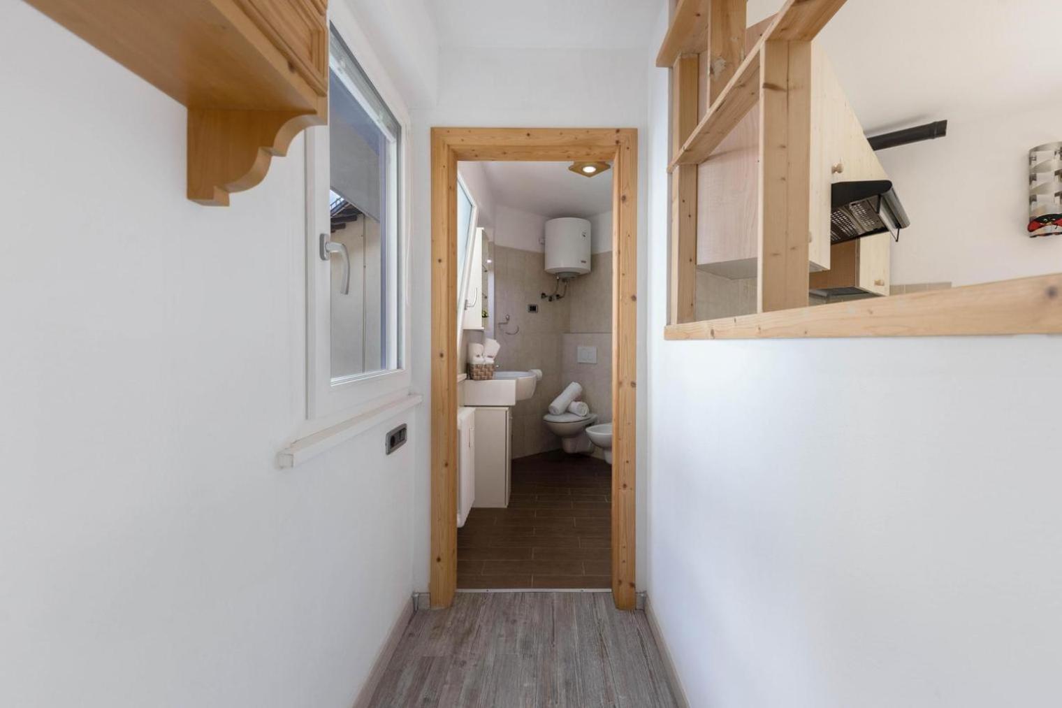 Casa Pare' B&B Teser im Fleimtal Exterior foto