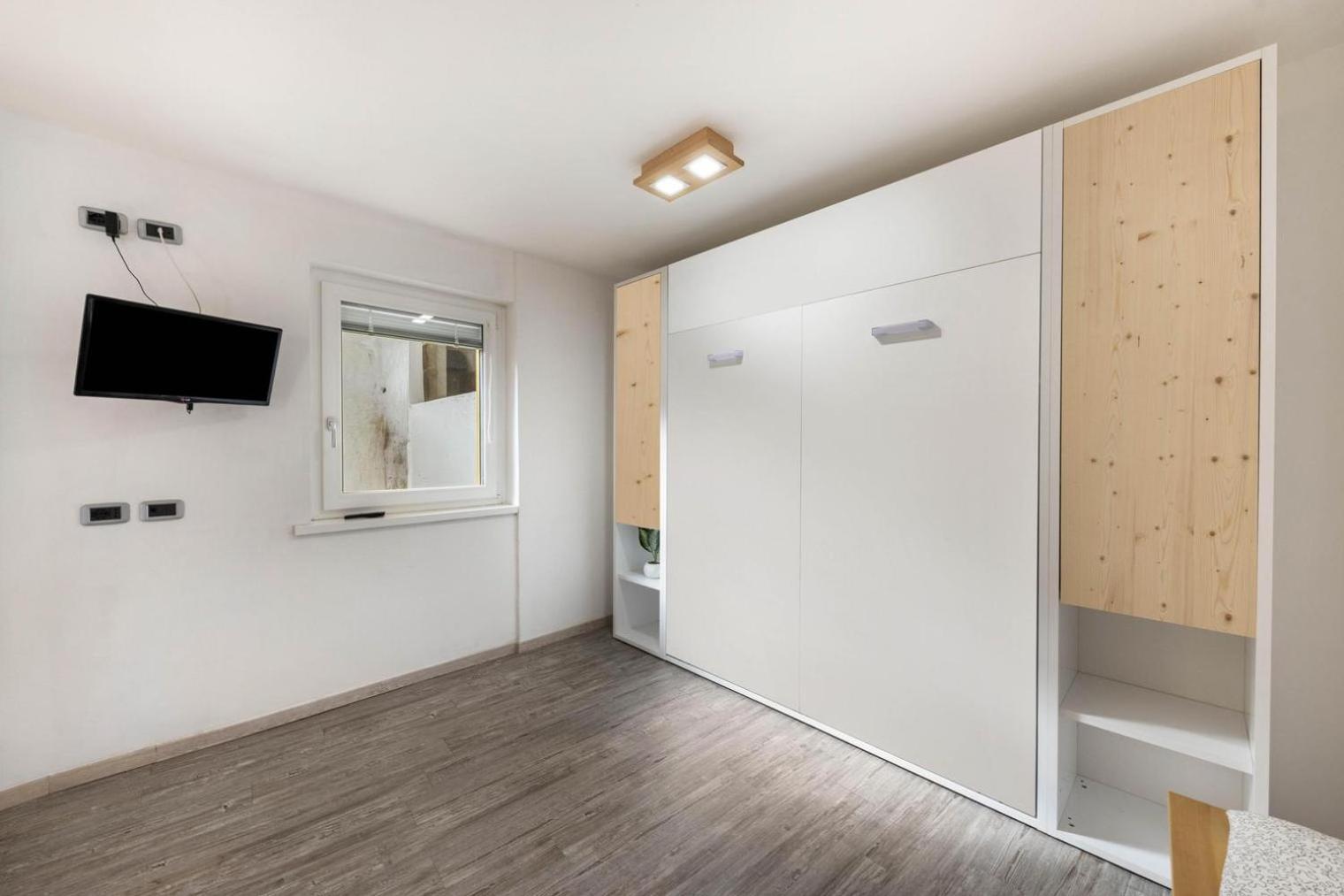 Casa Pare' B&B Teser im Fleimtal Exterior foto