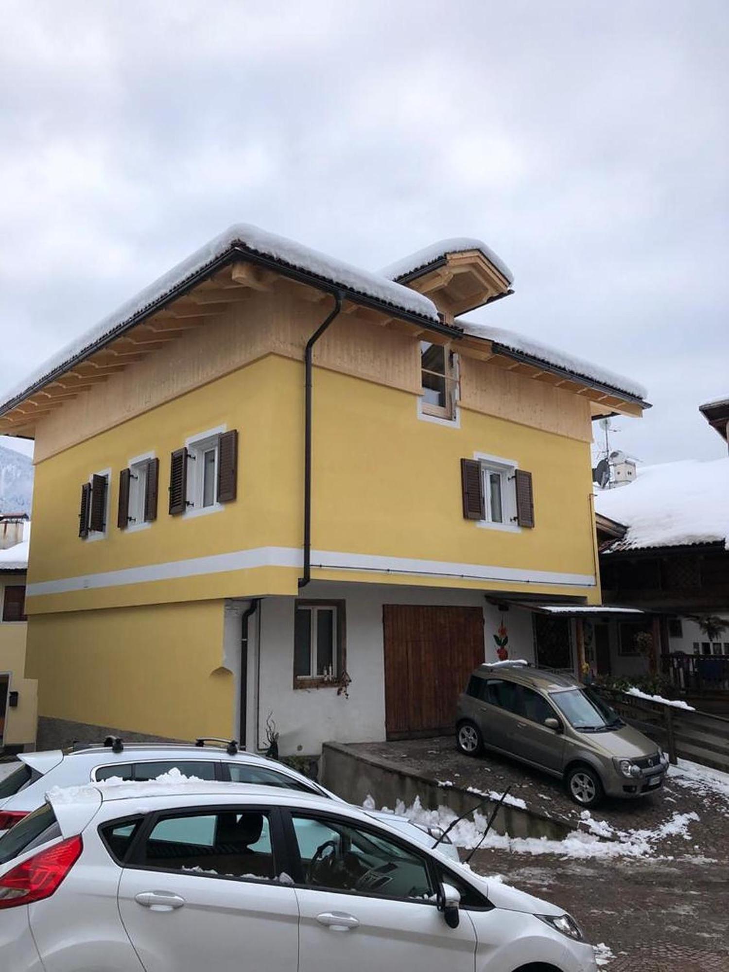 Casa Pare' B&B Teser im Fleimtal Exterior foto