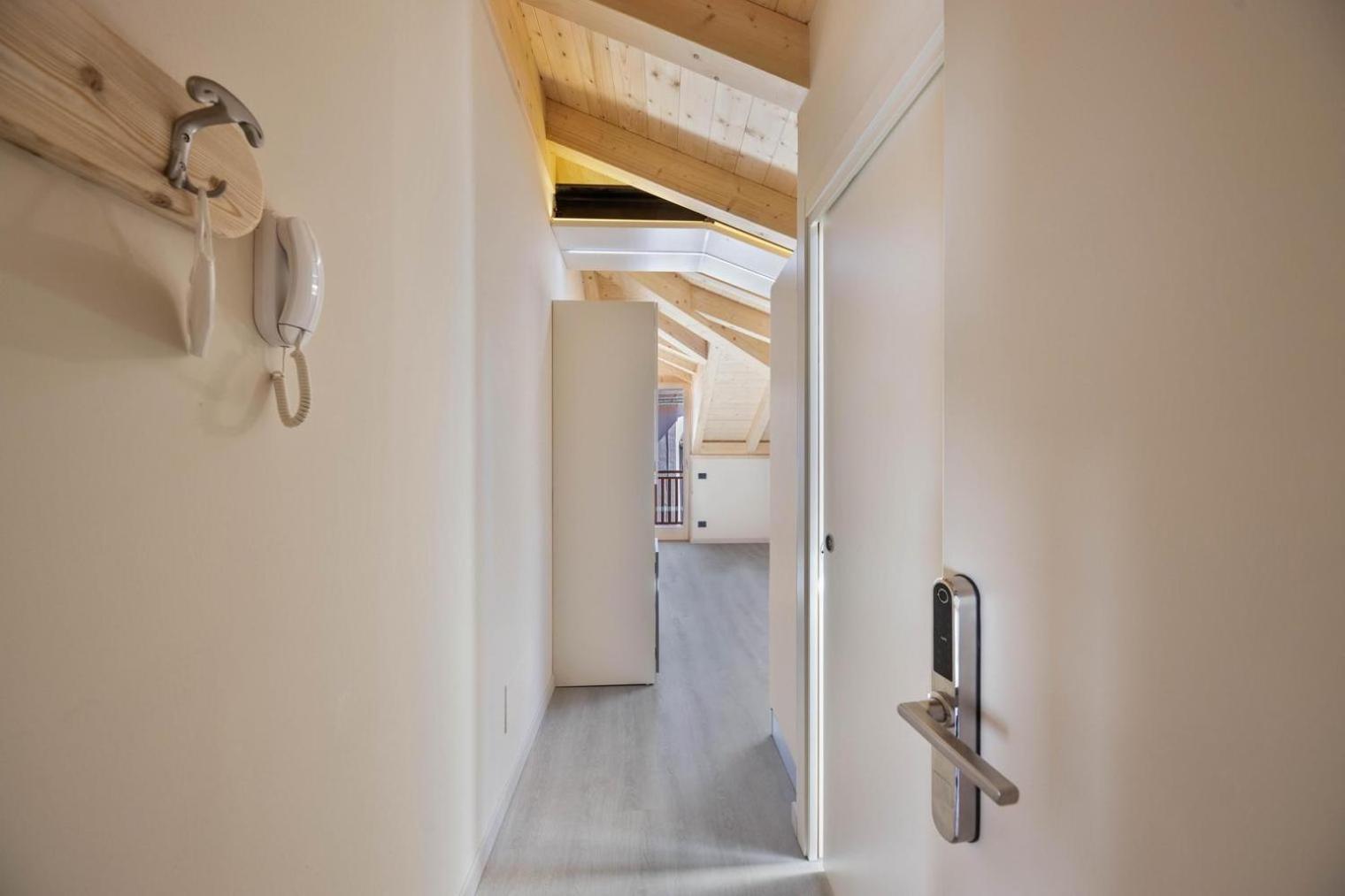 Casa Pare' B&B Teser im Fleimtal Exterior foto