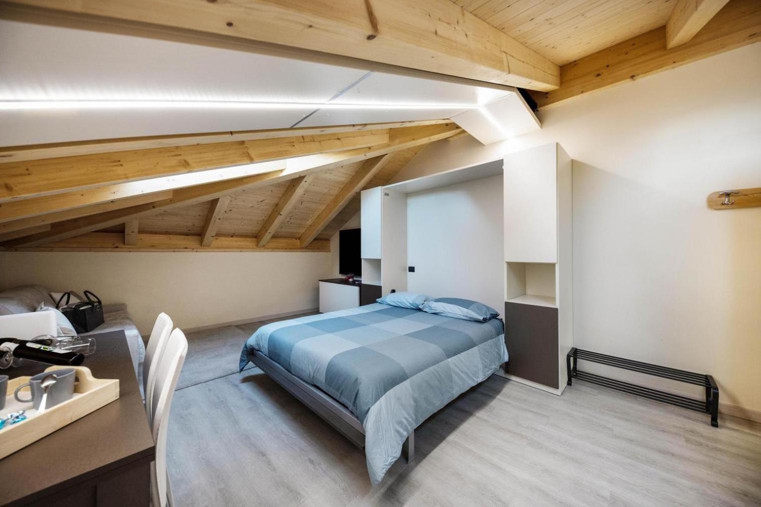 Casa Pare' B&B Teser im Fleimtal Exterior foto