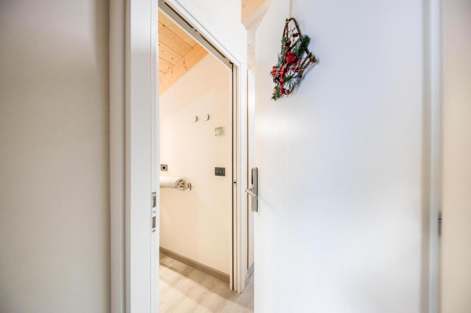 Casa Pare' B&B Teser im Fleimtal Exterior foto