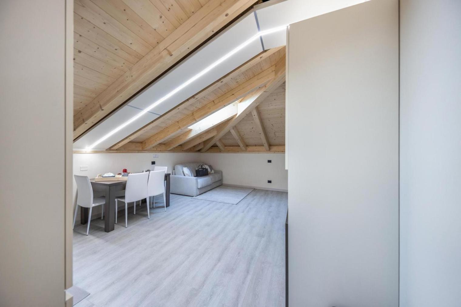 Casa Pare' B&B Teser im Fleimtal Exterior foto