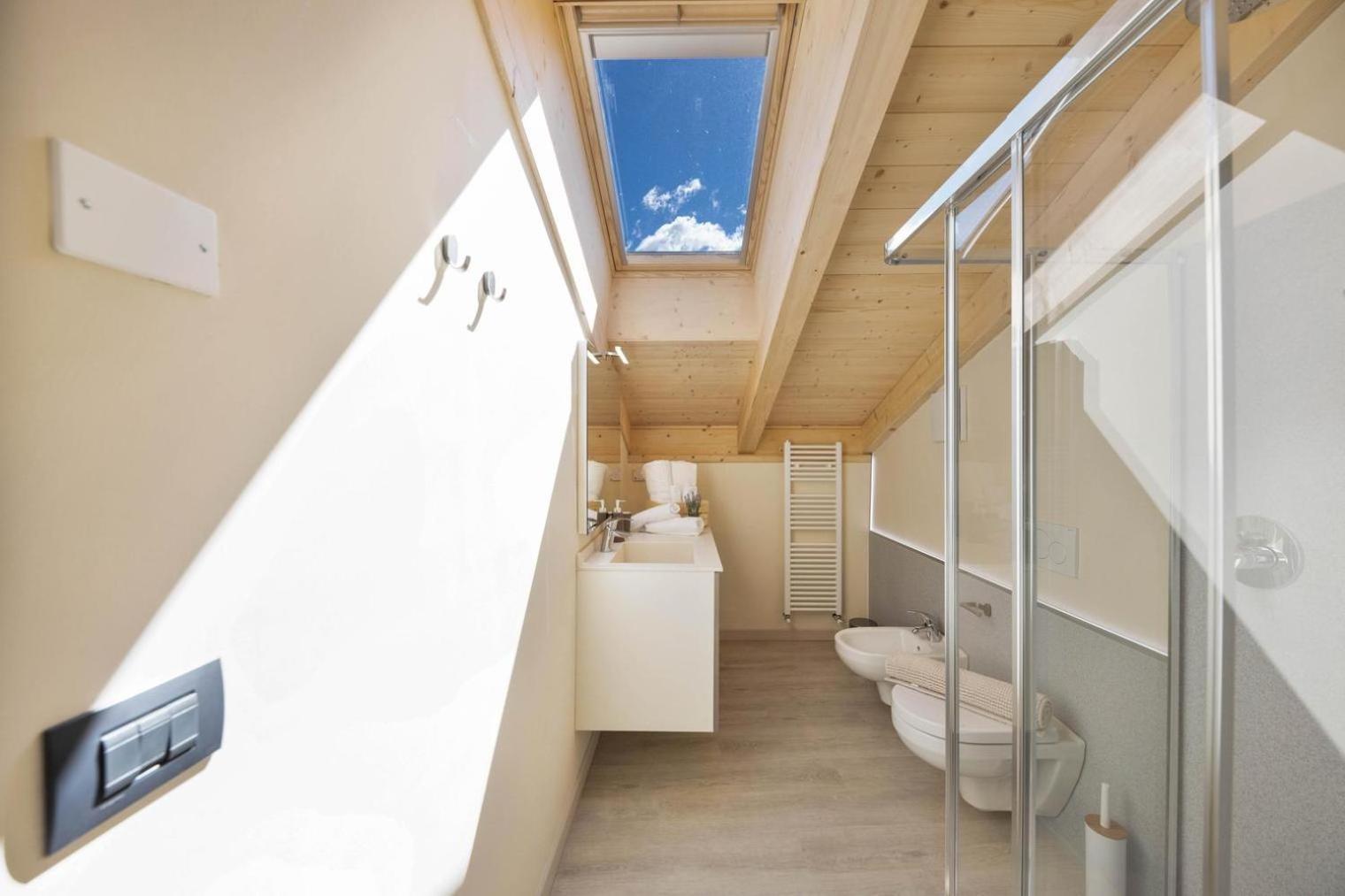 Casa Pare' B&B Teser im Fleimtal Exterior foto