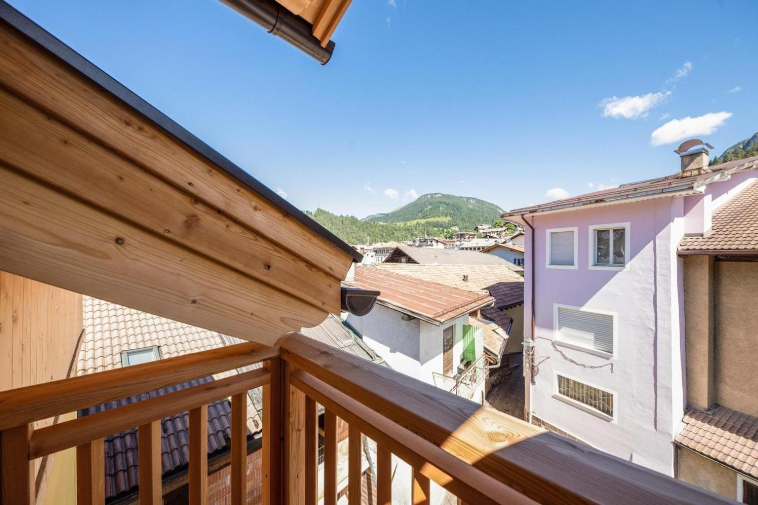 Casa Pare' B&B Teser im Fleimtal Exterior foto