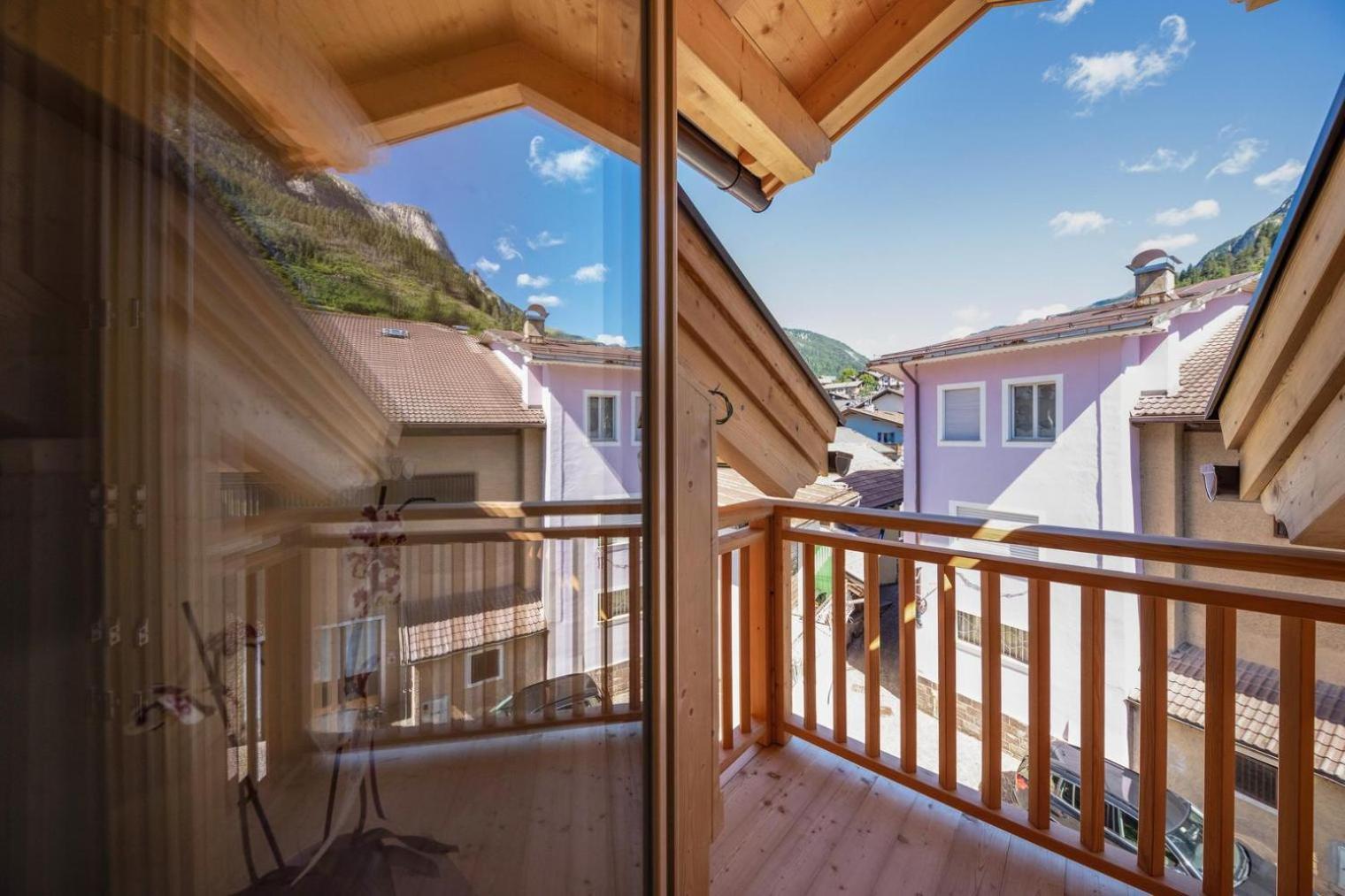 Casa Pare' B&B Teser im Fleimtal Exterior foto