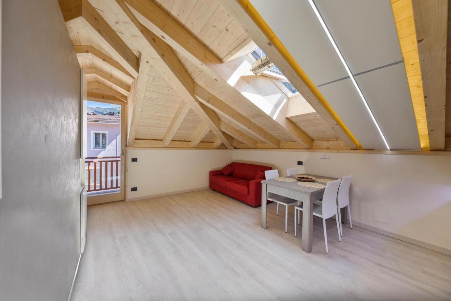 Casa Pare' B&B Teser im Fleimtal Exterior foto